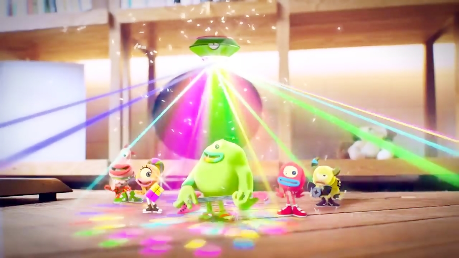 انیمیشن هیولاهای کوچولو - قسمت 2 - ژله